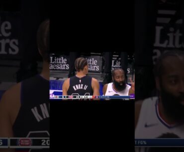 Russell Westbrook rallies the troops vs Pistons #Clippers #Westbrook #NBA