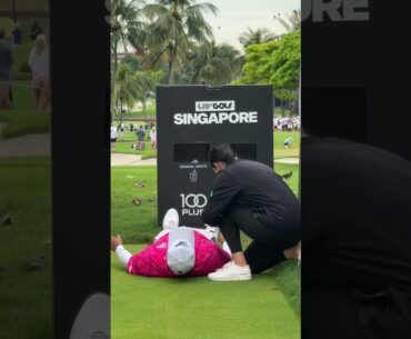 Resilience has got another name: Juan Sebastian Muñoz. #golf #short #golfshort