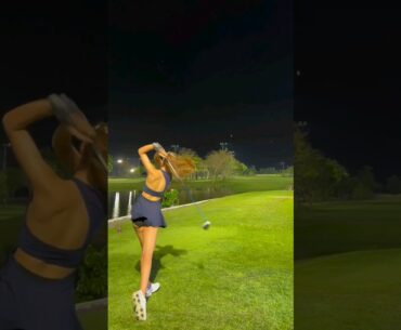 Praeitsara Pukawanuch #golf #golfswing #shorts