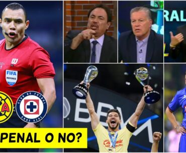 BICAMPEONATO del AMÉRICA ante CRUZ AZUL desata POLÉMICA en el ARBITRAJE de la final | Futbol Picante