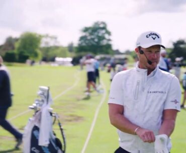 Golf-Clinic mit Danny Willett