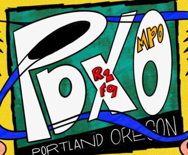 2024 Portland Open | MPO R2F9 | Buhr, Gibson, Heimburg, Latta | Jomez Disc Golf