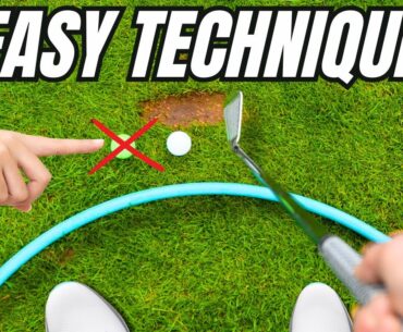 I couldn’t STOP PULLING The Golf Ball Until I DID THIS!