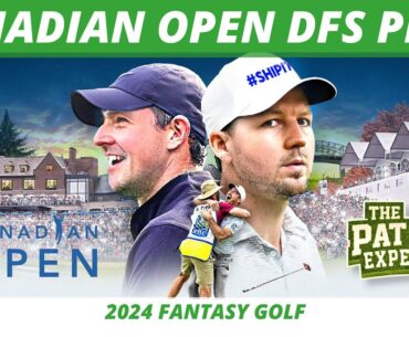 2024 Canadian Open DraftKings Picks, Lineups, Final Bets, Weather | Underdog Pick’Em Rd 1