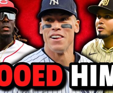 Aaron Judge BOOED By Fans!? Elly De La Cruz Saves His Team, Luis Arraez Makes HISTORY (MLB Recap)