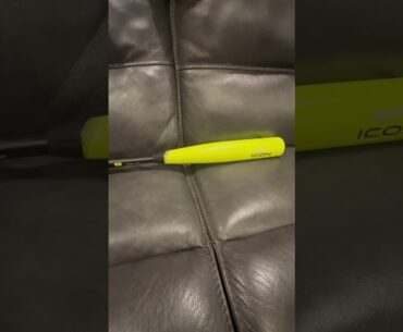 #rawlings #glowstick is in. Will be reviewed today. I haven’t swung the 2023 Icon! #baseball