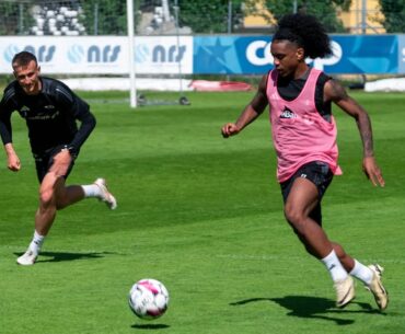 Intens kortbaneøkt foran Rosenborg - Fredrikstad