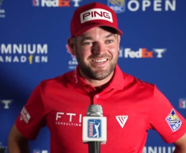 Corey Conners Sunday Flash Interview 2024 RBC Canadian Open © PGA Tour
