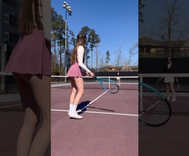 When you’re both bad at tennis 🎾😂