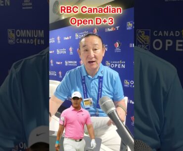 PGA투어 RBC Canadian Open D+3