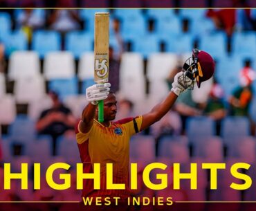 Charles Smashes 69 Off 26! | Highlights | West Indies v South Africa | 3rd T20I