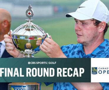 Robert MacIntyre (-16) Wins 2024 RBC Canadian Open I FULL RECAP I CBS Sports