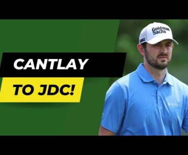 Patrick Cantlay To Play In The 2024 John Deere Classic