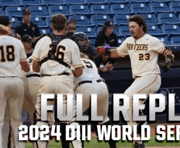 Birmingham-Southern will play on in DIII baseball World Series |  FULL REPLAY