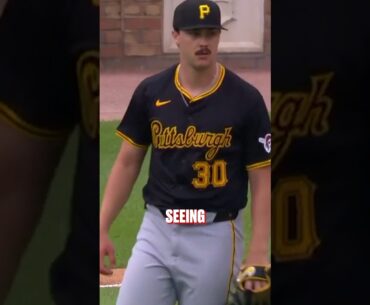 We’re watching something special in Paul Skenes right now! #mlb #pirates