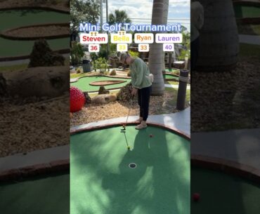 Hole 15 Part 1 | Mini Golf Season 4 Tournament #8 #minigolf