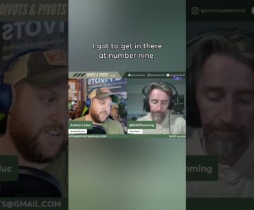 Andrew's Rankings for the RBC Canadian Open