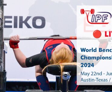 Women Masters Equipped, 84+ kg - World Bench Press Championships 2024
