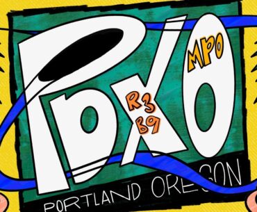 2024 Portland Open | MPO R3B9 | Buhr, Gibson, Heinänen, Robinson | Jomez Disc Golf