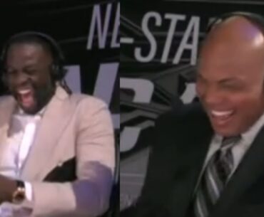 NBA All Star Game was so boring Chuck and Draymond started roasting each other 😂