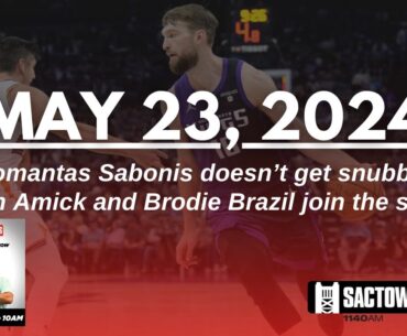 No Sabonis snub this time | The Carmichael Dave Show with Jason Ross