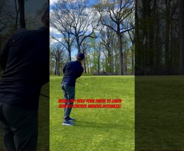 Simple wedge advice #golf #pgatour #wedge