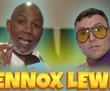 Lennox Lewis Watched Mike Tyson Train For Jake Paul..