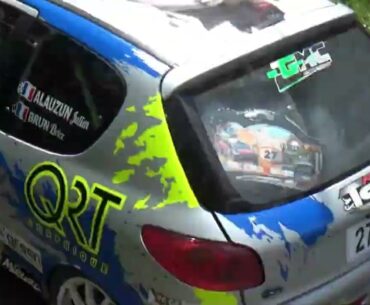 21° Rallye du Pays Viganais 2024 - 027 - ALAUZUN Julien - BRUN Brice - PEUGEOT 206 RC