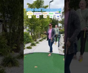 Hole 8 Part 2 | Mini Golf Season 4 Tournament #9 #minigolf