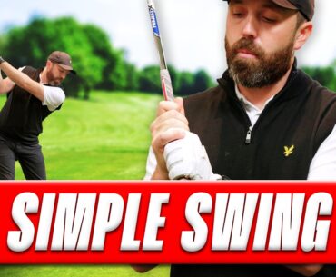The SIMPLE & EASY way to swing a golf club!