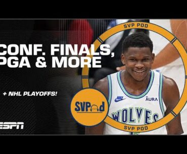 PGA Championship Recap & NBA Conference Finals Previews | SVPod