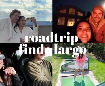 VLOG ROADTRIP | os presento a mi marido, golf y planes canadienses 🇨🇦⛳️