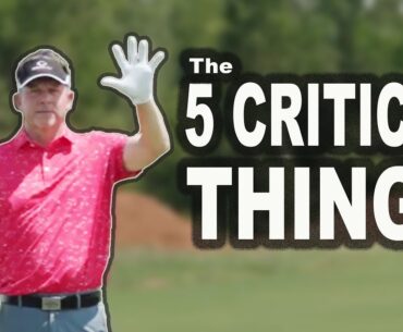The Moe Norman Single Plane Golf Swing
