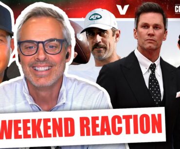 Caleb Williams & Bears on Hard Knocks, Aaron Rodgers' injury, Tom Brady at FOX | Colin Cowherd NFL