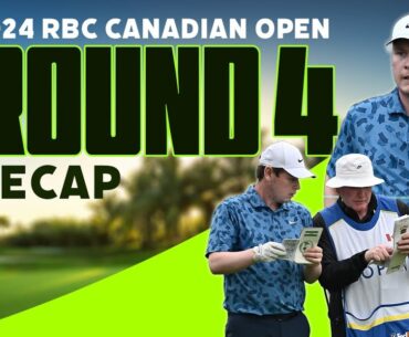 Robert MacIntyre with his Dad on the Bag! - 2024 RBC Canadian Open Recap | The First Cut Podcast