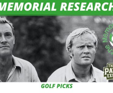 2024 The Memorial Picks, Research, Course Preview, Guess The Odds | Fantasy Golf Picks