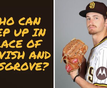 Adam Mazur could take Yu Darvish's spot in Padres rotation