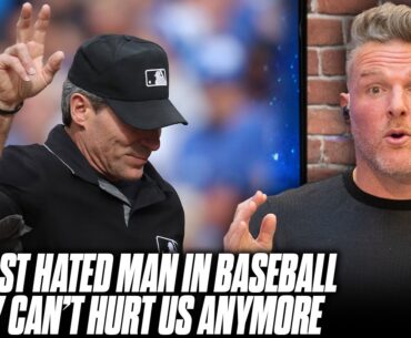 "The Most Hated Man In Baseball" Umpire Angel Hernandez Retiring From MLB | Pat McAfee Reacts