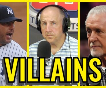 Mazz' Tiers: Biggest Boston Sports Villains