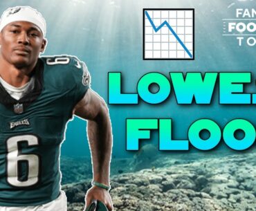 Fantasy Football Risks! Players with the Lowest Floors for 2024 | 2024 Fantasy Football Advice