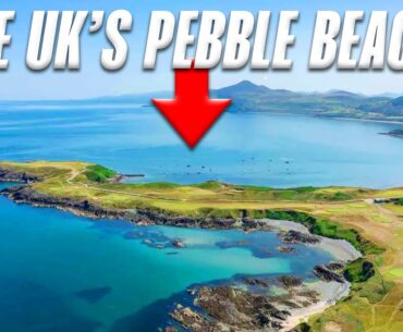 I play the Pebble Beach of the UK! (AMAZING GOLF COURSE!)