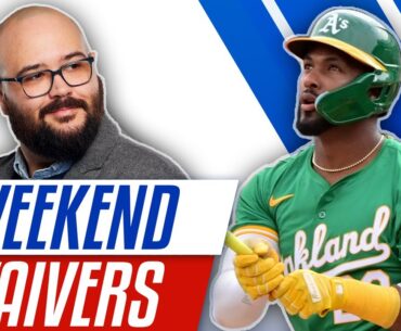 Weekend Waiver Wire ADDS & DROPS! Plus 4 SELL-HIGH Trade Candidates! | Fantasy Baseball Advice