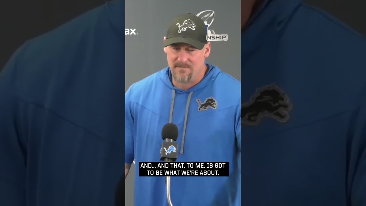 “We’re disruptive, we’re aggressive and we hit.” 😤 | Detroit Lions #shorts “We’re disruptive, we’re aggressive and we hit.” 😤 | Detroit Lions #shorts