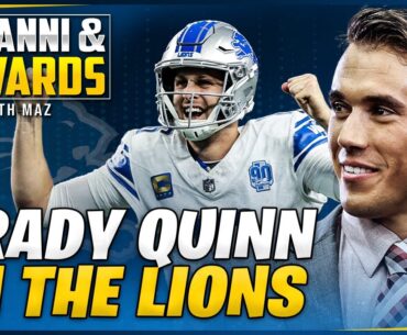 Brady Quinn on the Detroit Lions Offseason and Camps