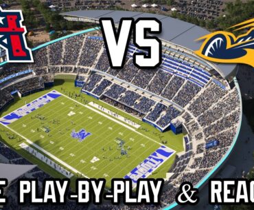 Houston Roughnecks vs Memphis Showboats Live Play-by-Play & Reaction