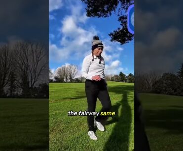 pre-shot routine = changing my game 🏌🏻‍♀️⛳️ #golf #golfgirls #golfswing #golfdrills #golftempo