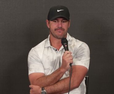 LIV Golf Miami Presser FULL Brooks Koepka Bryson DeChambeau Joaquin Niemann