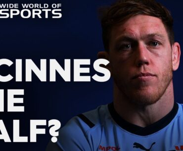 Blues enforcer ready to wear the no. 7 if Hynes can't play