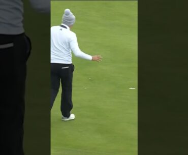 Great birdie from Fitzpatrick on his way to winning the 2023 #dunhilllinks
