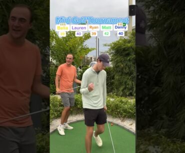 Hole 17 Part 1 | Mini Golf Season 4 Tournament #9 #minigolf